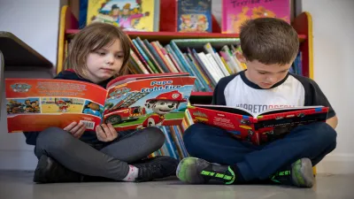 Fleetwood Flakefleet Primary School building in Fleetwood