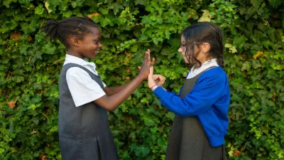 Alexandra Primary School building in London
