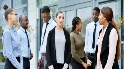 Christ The King Sixth Form College building in London