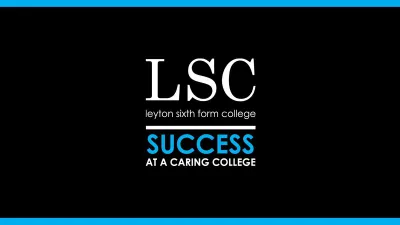 Leyton Sixth Form College building in London