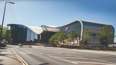 Sandwell College building in West Bromwich