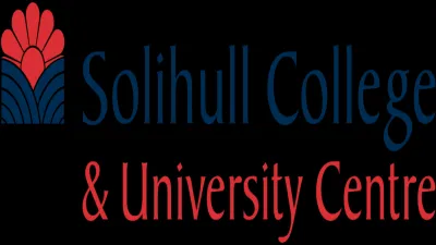Solihull College & University Centre building in Solihull