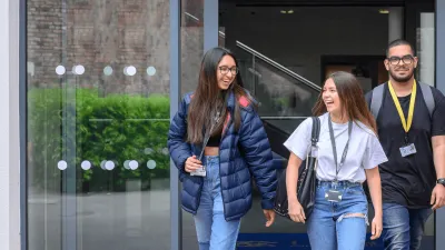 Loreto College building in Manchester