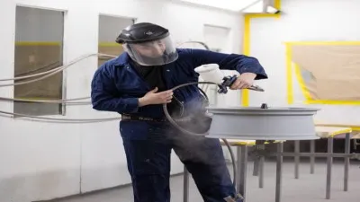 The Trafford and Stockport College Group building in Altrincham