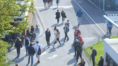 St John Rigby RC Sixth Form College building in Wigan