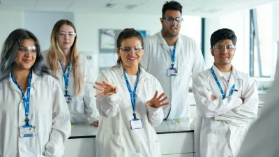 Bradford College building in Bradford