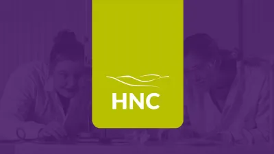 Huddersfield New College building in Huddersfield