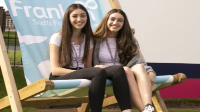 Franklin College building in Grimsby