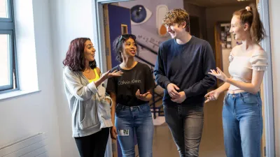 Windsor Forest Colleges Group building in Slough