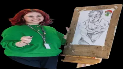 Milton Keynes College building in Milton Keynes