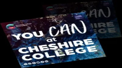 Cheshire College - South & West building in Crewe