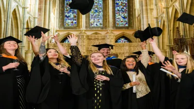 Cornwall College building in St Austell
