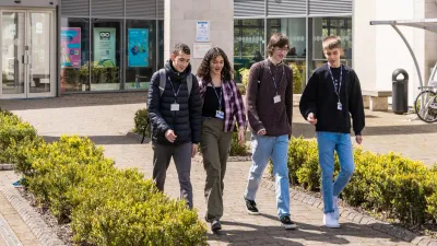 Gloucestershire College building in Gloucester