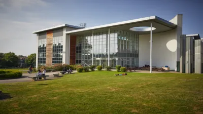 WQE and Regent College Group building in Leicester