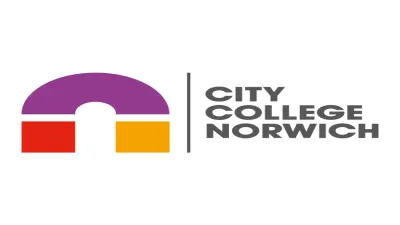 Norwich City College of Further and Higher Education building in Norwich