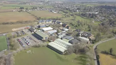 Moulton College building in Northampton