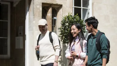 Ruskin College building in Oxford