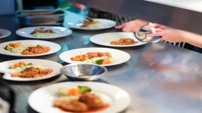 Telford College building in Telford