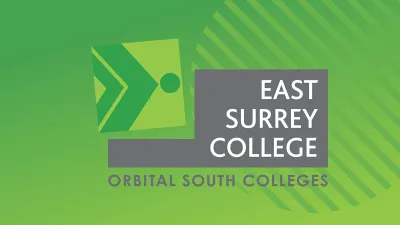 East Surrey College building in Redhill