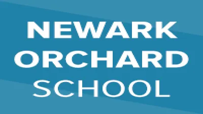 Newark Orchard School building in Newark