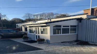 Denby Grange School building in Wakefield