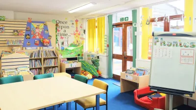 West Park Primary School building in Wolverhampton