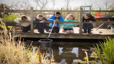 West Jesmond Primary School building in Newcastle-upon-Tyne