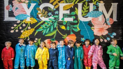 The Lyceum building in London