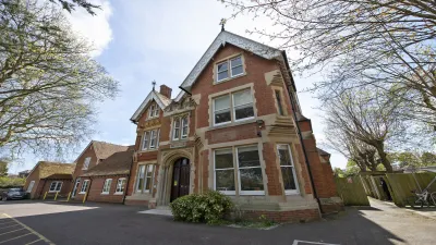 The Worthgate School building in Canterbury