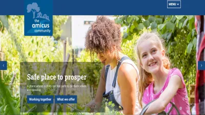 The Amicus School building in Arundel