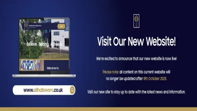 All Hallows RC High School building in Salford