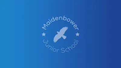 Maidenbower Junior School building in Crawley