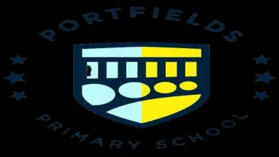 Portfields Primary School building in Newport Pagnell