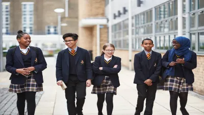 Ark Burlington Danes Academy building in London