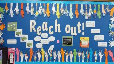 Hunters Hall Primary School building in Dagenham