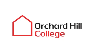 Orchard Hill College building in Sutton