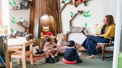 Chandlings Prep building in Oxford