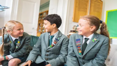 Kitebrook Preparatory School building in Moreton-in-Marsh