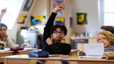 Greenwich Waldorf School building in London