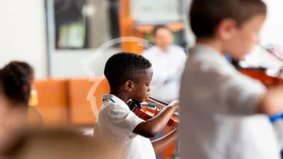 British School In the Netherlands building in Voorschoten
