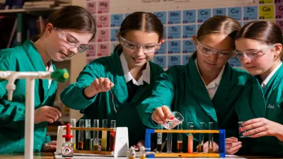The Ladies' College building in Guernsey