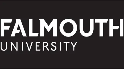 Falmouth University building in Falmouth