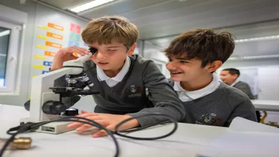 British School of Bucharest building in Bucharest