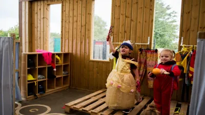 Henry Chichele Primary School building in Higham Ferrers