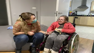 Langside School building in Poole