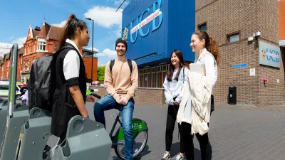 University College Birmingham building in Birmingham