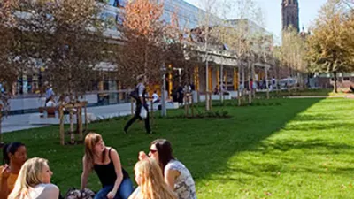 Coventry University building in Coventry