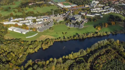 University of East Anglia building in Norwich