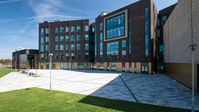 University of Chichester building in Chichester