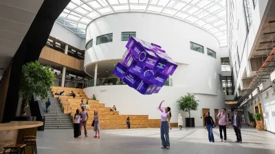 University of Sheffield building in Sheffield